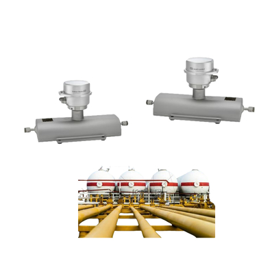 Yüksek ve hassas Prolin Promass ile Yakıt Gazı Kayakları A 100 Coriolis Endress + Hauser Akışölçer