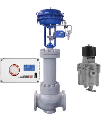 yepyeni Flowserve Logix 520md 520 Logix Kontrol Valf Yerleştiricisi iyi fiyatla