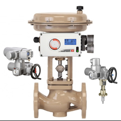 Flowserve Logix 520MD Basınç Kontrolü Pozisyoner ve Valf Etkinleştiricisi İçsel Güvenli Çevreler İçin
