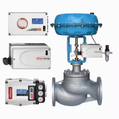 Flowserve Logix 520MD Basınç Kontrolü Pozisyoner ve Valf Etkinleştiricisi İçsel Güvenli Çevreler İçin
