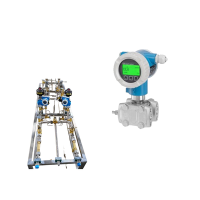 Yüksek ve hassas Deltabar PMD75B Endress + Hauser Basınç Göndericisi ile Yakıt Gazı Kayakları