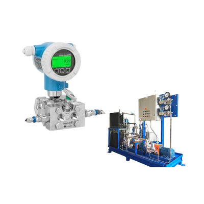 Yüksek ve hassas Deltabar PMD75B Endress + Hauser Basınç Göndericisi ile Yakıt Gazı Kayakları
