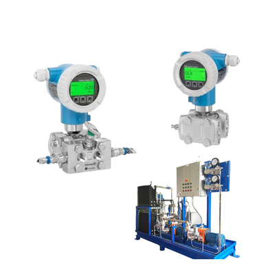 Yüksek ve hassas Deltabar PMD75B Endress + Hauser Basınç Göndericisi ile Yakıt Gazı Kayakları