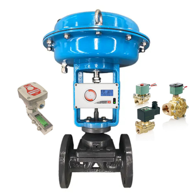 Flowserve 520MD Valve Positioner Kontrol Valfiyle Orijinal ve Yeni