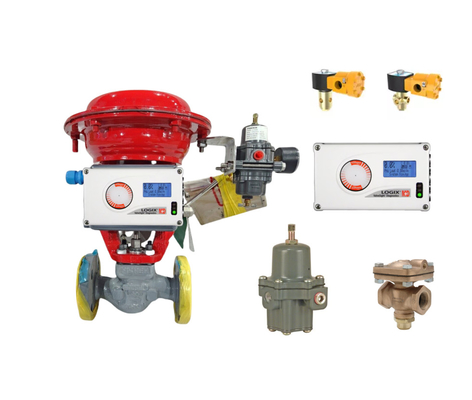 İyi Fiyat Flowserve Logix 520MD Akıllı Elektrikli Sinyal Akıllı Valf Yerleştiricisi