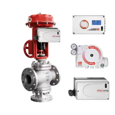Sıcak satış Elektro Pnömatik Kontrol Valfi Flowserve Logix 520MD Akıllı Dijital Flowserve Valf Yerleştiricisi