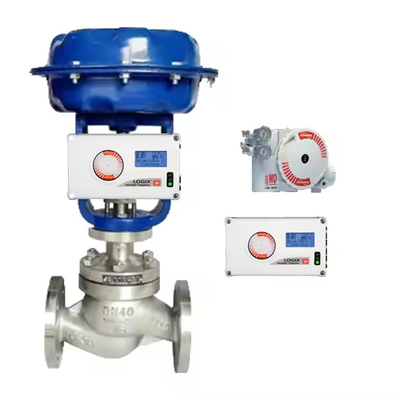 Flowserve konumlandırıcı Logix 3200MD 520MD PM5 Valve konumlandırıcı ile yeni ve orijinal elektro pnevmatik kontrol valfi