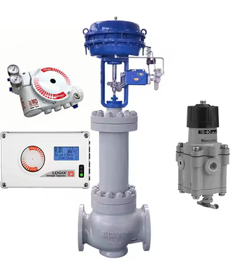 Flowserve Logix 520md Elektropneumatik Kontrol Pozisyoner