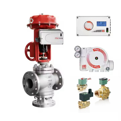 Yeni ve Orijinal Flowserve Logix 520MD Pnömatik Kontrol Valfi Çin Valf Parçaları ile