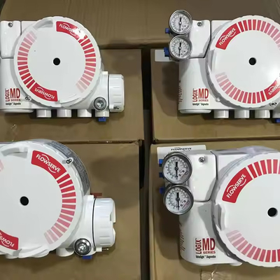Akış servisi için akıllı dijital akış servisi valf konumlandırıcısı için Pnömatik Kontrol Valfi Logix 520MD konumlandırıcısı