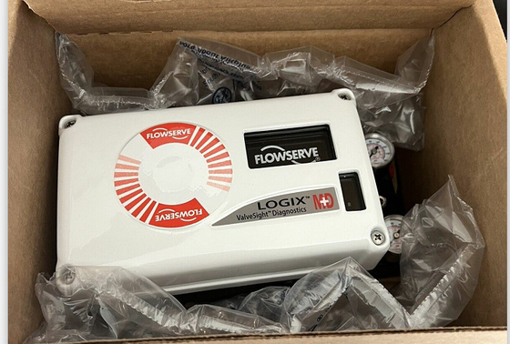 Akış servisi için akıllı dijital akış servisi valf konumlandırıcısı için Pnömatik Kontrol Valfi Logix 520MD konumlandırıcısı