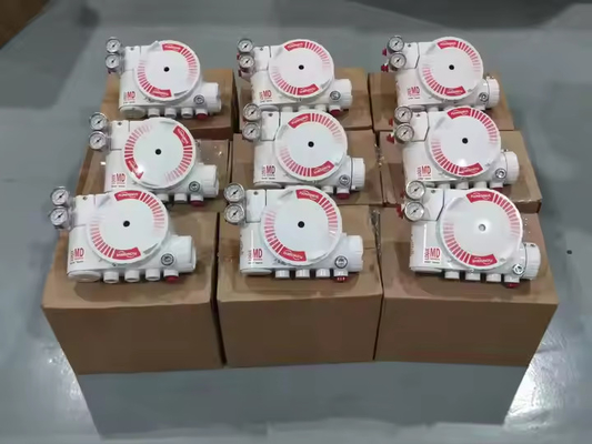 Stok tedarikçisi Flowserve Logix 3200MD Valve Positioner Etkili akış kontrolü için Çinli aktüatör ile entegre