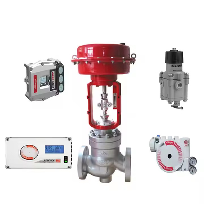 Flowserve Logix 3200MD Dijital konumlandırıcı 3200MD-10-D6-E-04-40-0G-00 stokta