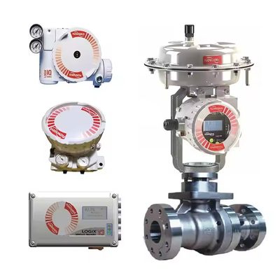 Flowserve Logix 500MD3200MDDÇin kontrol valfleri ile dijital konumlandırıcı