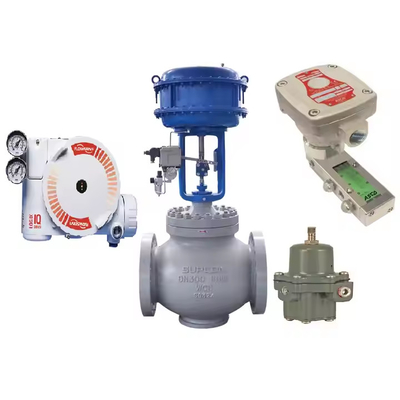 Yeni Orijinal Kontrol Valf Pozisyoner Flowserve Logix 3200md Dijital Pozisyoner