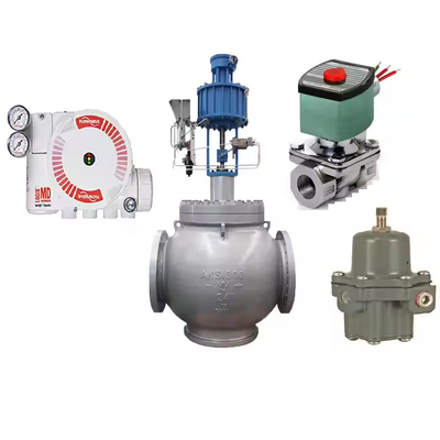 tedarikçi Pnömatik Diyafragma Kontrol Valfi ve Flowserve Logix 3200MD Dijital Kontrol Valf Yerleştiricisi