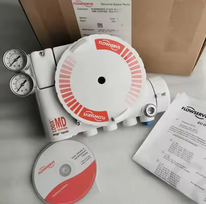 tedarikçi Pnömatik Diyafragma Kontrol Valfi ve Flowserve Logix 3200MD Dijital Kontrol Valf Yerleştiricisi