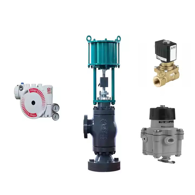 Yüksek Kalite Valf Pozisyoner Flowserve 3200MD ve Filtre basınç azaltma valfi