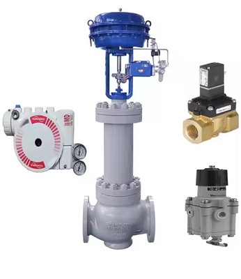 Yüksek Kalite Valf Pozisyoner Flowserve 3200MD ve Filtre basınç azaltma valfi