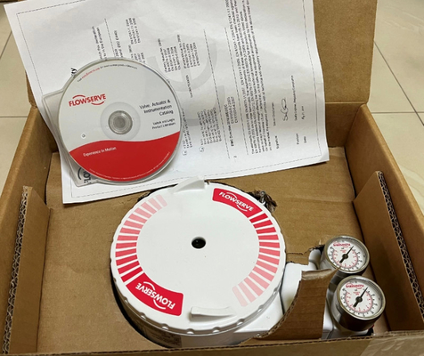 Çince Pnömatik Aktüatör Valf Flowserve 3200MD Dijital HART Pozisyoner Kontrol Valfleri Parçaları için stok tedarikçisi