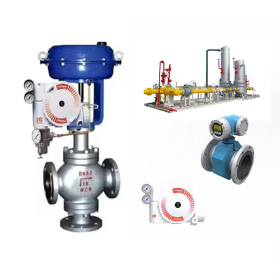 Endress + Hauser Elektromanyetik Akışölçer ve Flowserve Logix 3200MD dijital valf konumlandırıcı