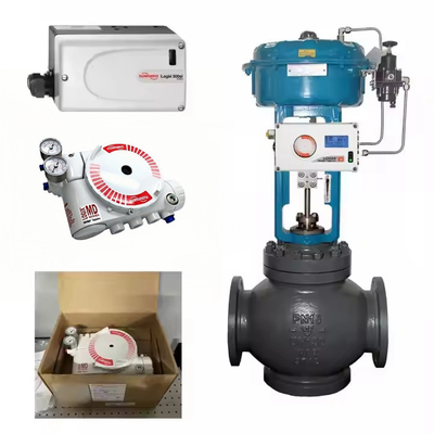 Endress + Hauser Elektromanyetik Akışölçer ve Flowserve Logix 3200MD dijital valf konumlandırıcı