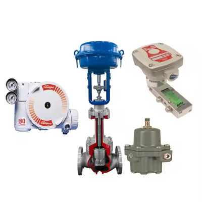 Flowserve 3200MD konumlandırıcı ile kontrol valfi Dijital valf konumlandırıcı olarak stok tedarikçisi