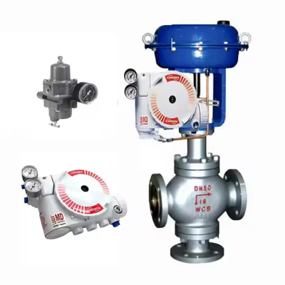 Flowserve 3200MD konumlandırıcı ile kontrol valfi Dijital valf konumlandırıcı olarak stok tedarikçisi