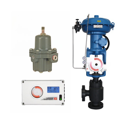 Stok Tedarikçisi Flowserve 3200MD Akıllı Dijital Kontrol Valf Yerleştiricisi