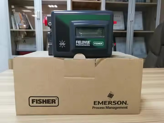 Fisher FIELDVUE Teyp Geri bildirim DVC2000 ASCO Filtre Düzenleyicisi 342A8209 ile Dijital Valf Denetleyicisi
