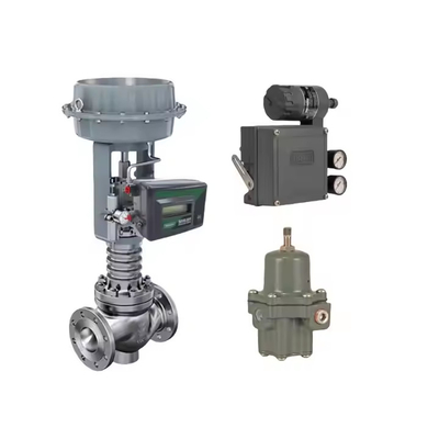 Fisher DVC2000 dijital valf konumlandırıcı ve 3582i Filtre Basınç Düşükleyici Valf konumlandırıcı