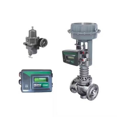 Fisher DVC2000 dijital valf konumlandırıcı ve 3582i Filtre Basınç Düşükleyici Valf konumlandırıcı