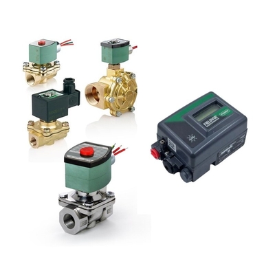 Fisher DVC2000 akıllı dijital konumlandırıcı için Pnömatik kontrol valfi Fisher Basınç düzenleyicisi ile