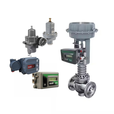 Fisher MR95 Basınç Düzenleyici Valf ve DVC2000 Pozisyoner ve Samson 3277 Pnömatik Aktifleşen Pnömatik Valf Parçaları
