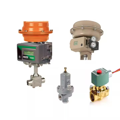 Fisher DVC2000 akıllı dijital kontrol valf pozisyoner ve pnevmatik aktüatör