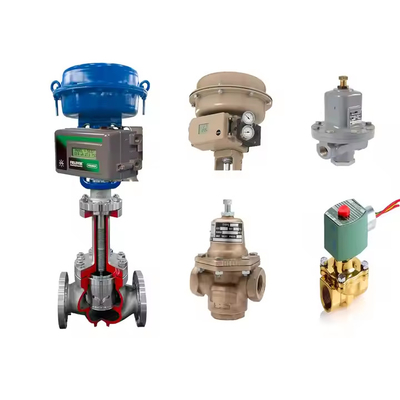 Fisher DVC2000 akıllı dijital kontrol valf pozisyoner ve pnevmatik aktüatör
