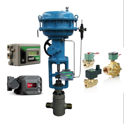 yenilik Valve Positioner Fisher DVC2000 akıllı dijital konumlandırıcı ve E+H elektromanyetik akış ölçer