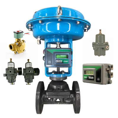 Fisher DVC2000 Solenoid valf tedarikçisi ve Valf parçaları ile Dijital Valf konumlandırıcı