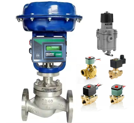 Basit işleme Fisher DVC6200 DVC2000 Çinli Kontrol Valfi için Dijital konumlandırıcı
