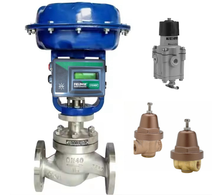 Basınç düzenleyicileri ile yeni ve orijinal Fisher DVC2000 dijital valf konumlandırıcı