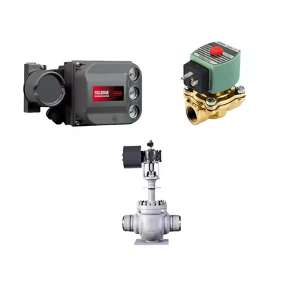 Geri bildirim ile yüksek performanslı FISHER DVC6200 Dijital Valf Kontrolörü konumlandırıcı