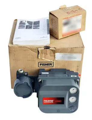 Fisher DVC6200 DVC6200HC Geri bildirim ile çift eylemli Dijital Valf Kontrolörü Konumlandırıcı