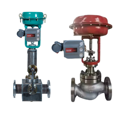 Fisher DVC6200 çift eylemli akıllı dijital konumlandırma makinesi
