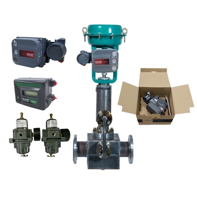 Fisher DVC6200 çift eylemli akıllı dijital konumlandırma makinesi