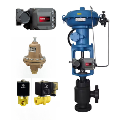 Fisher DVC2000 Akıllı Bulmacı Emersons Fisher DVC6200 Hart Pnömatik Valf Yerleştiricisi