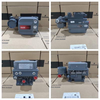Fisher Akıllı Valf Yerleştiricisi DVC6200AD Tek Eylemli / Geri İletişimli Çift Eylemli