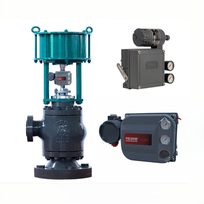 Emerson Fisher Akıllı Valf Yerleştiricisi DVC6200 ve 3582i Kontrol Valf Yerleştiricisi