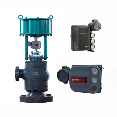 Fisher 3620j ve DVC6200 Çin pnevmatik valfleri ile akıllı kontrol valf konumlandırıcı