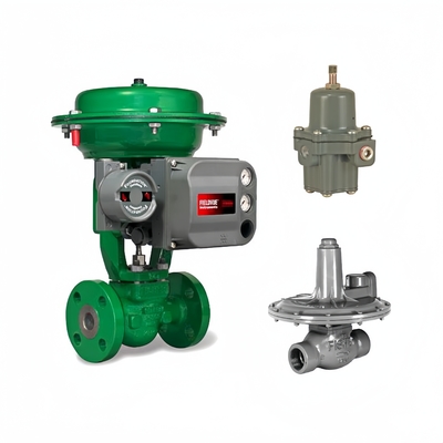 Fisher 3620j ve DVC6200 Çin pnevmatik valfleri ile akıllı kontrol valf konumlandırıcı