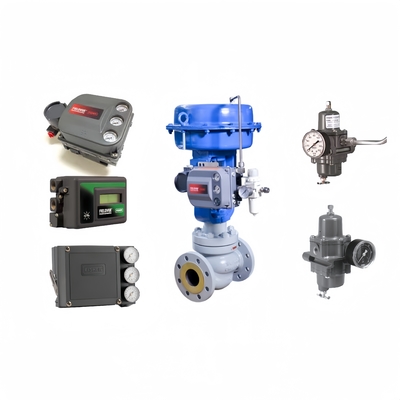 Fisher 3620j ve DVC6200 Çin pnevmatik valfleri ile akıllı kontrol valf konumlandırıcı
